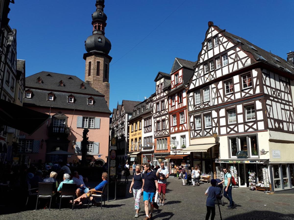 Gastehaus Ziemons Hotel Cochem Exterior foto