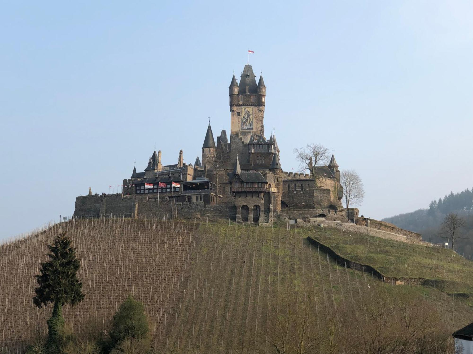 Gastehaus Ziemons Hotel Cochem Exterior foto