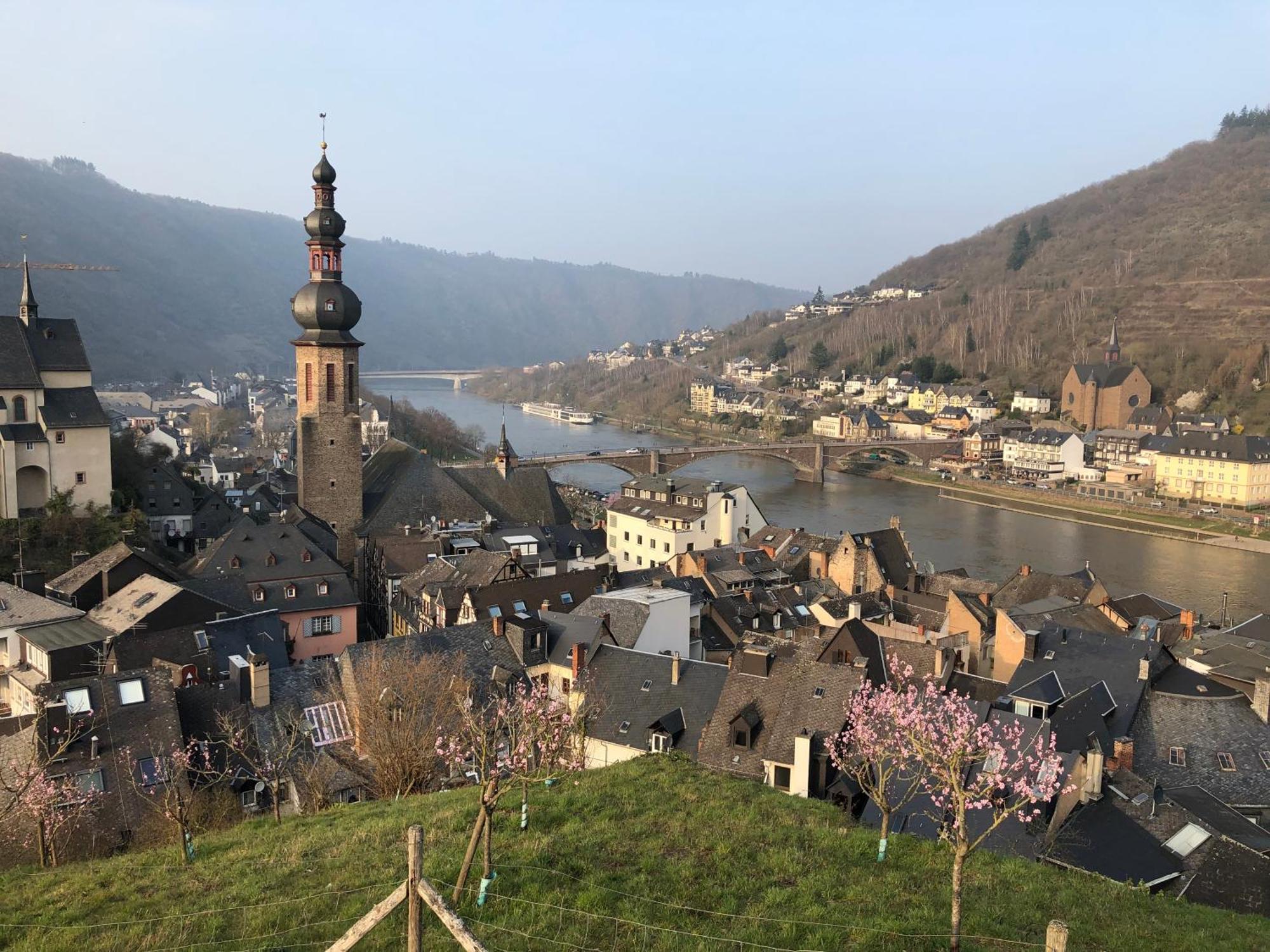 Gaestehaus Ziemons Cochem Exterior foto